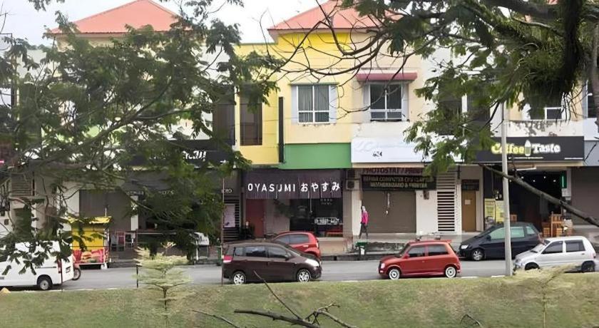 Oyasumi Hotel Kulim Exteriér fotografie