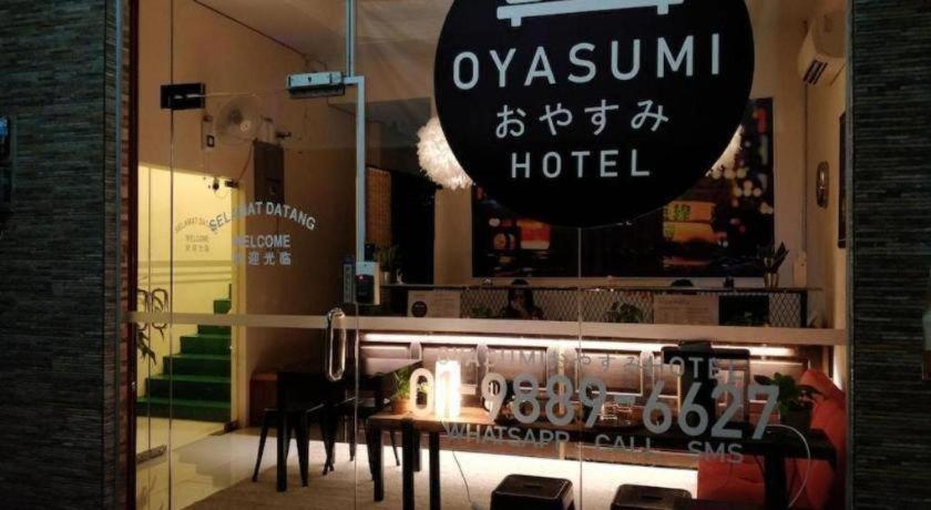 Oyasumi Hotel Kulim Exteriér fotografie