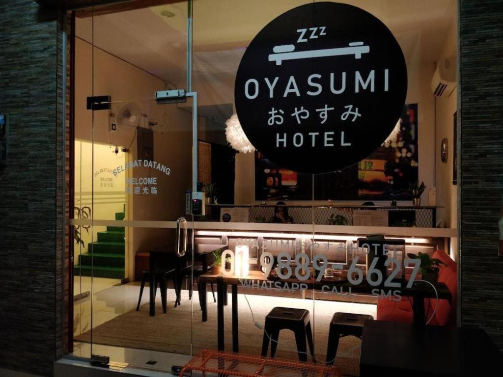 Oyasumi Hotel Kulim Exteriér fotografie